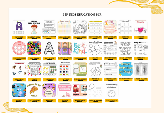 InfantiPack | Libros y Actividades para Aprender Jugando + BONO 35k de Recursos